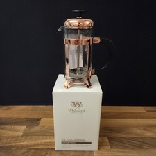 Whittard Copper 3-Cup Cafetière New In Box