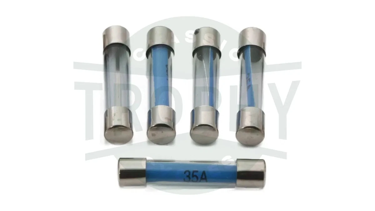 TCC-30500 - Triumph Norton BSA Lucas 35A Fuses 35 Amp (5)