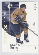 2002-03 SPx Rookie Redemptions 1311/1500 Dan Hamhuis #R203 1k9
