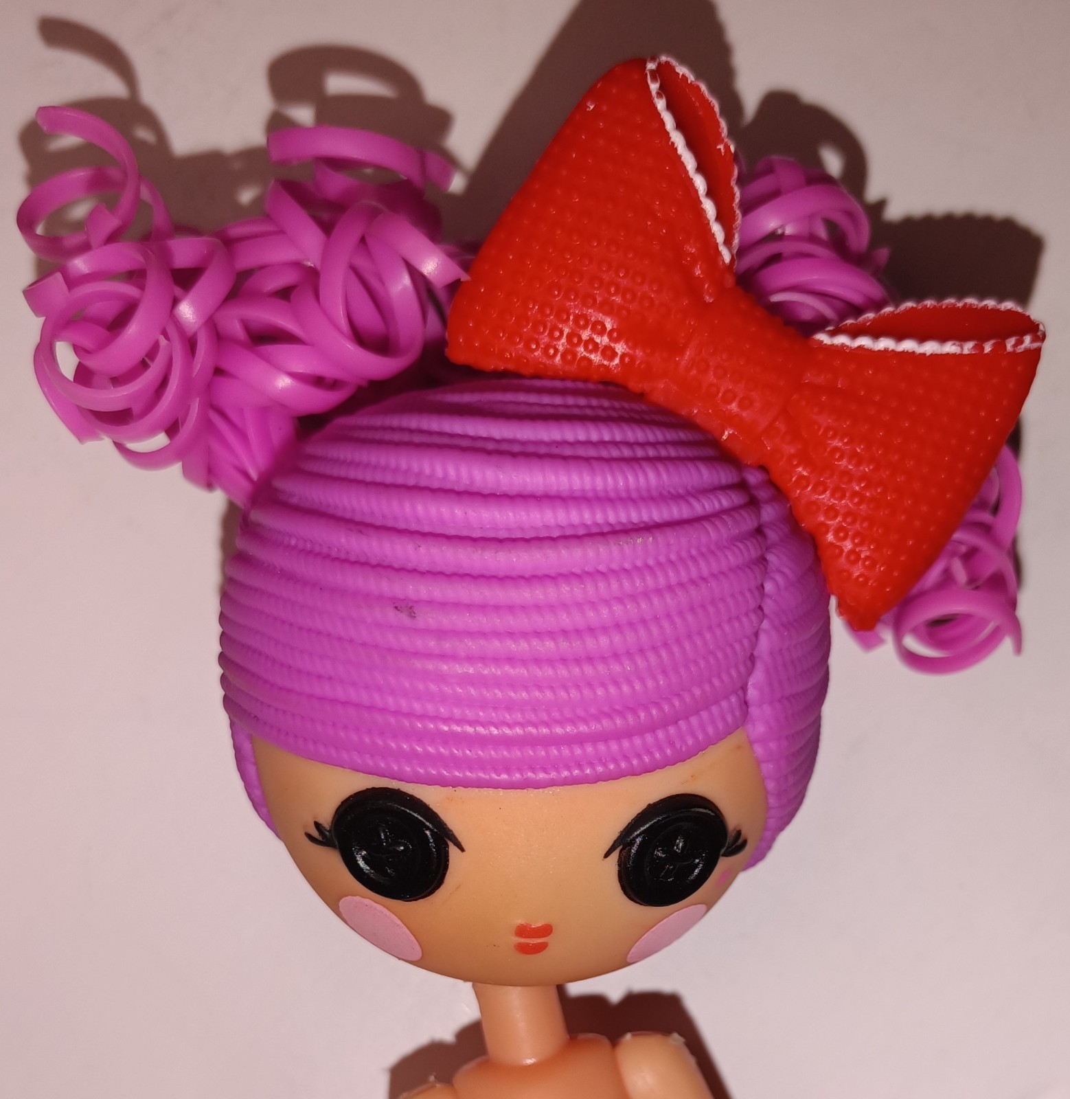 Lala loopsey Girls Peanut Big Top 9 Inch Doll- Pre Owned- No Dress