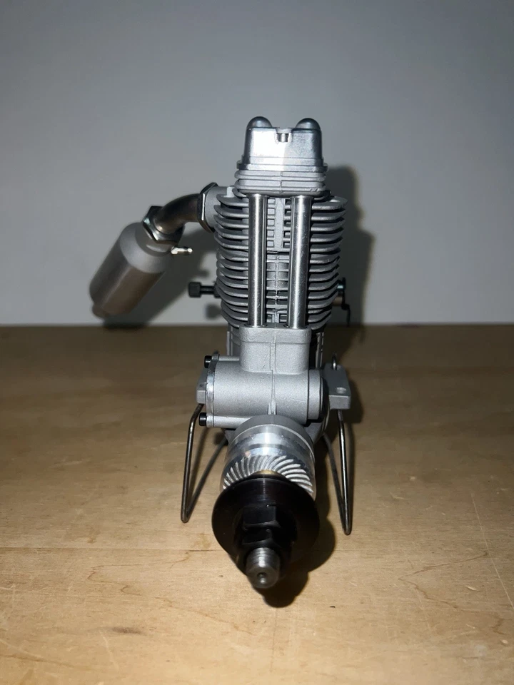 ASP FS 80 Four Stroke RC Glow Airplane Engine - Image 4 of 4