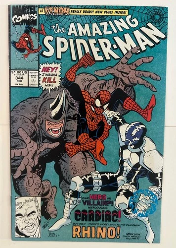 Amazing Spider Man Lot 344, 345, 346 And 347