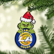 Personalized Los Angeles Team Ramss Christmas Ornament, Gift For Fans