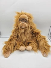 Hosung Orangutan Monkey Plush 1992 Vintage