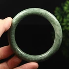 61mm Grade A 100% Natural Green Jade Bangle Bracelet Chinese Guizhou Jade RK7868