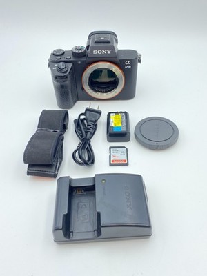 Sony Alpha a7S II Spiegellose Digitalkamera Body Schwarz ILCE-7SM2