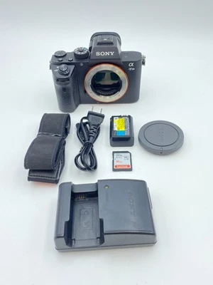 Boîtier pour appareil photo numérique sans miroir Sony Alpha a7S II noir ILCE... - Photo 1/4