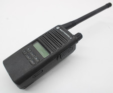 Motorola CP100D VHF Radio Walkie Talkie Analog AAH87JDH9JC2AN w/ Battery