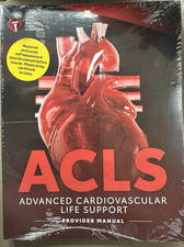 AHA ACLS Provider Manual Advanced Cardiovascu...