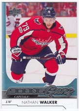 2017-18 Upper Deck Young Guns NATHAN WALKER #223 Washington UD SP YG RC Rookie