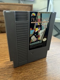 Pictionary The Game of Quick Draw Nintendo Entertainment System NES, 1990 Tested