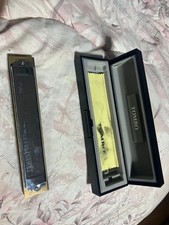 TOMBO Major Boy Harmonica Blues Harp Made in Japan w/Case Used