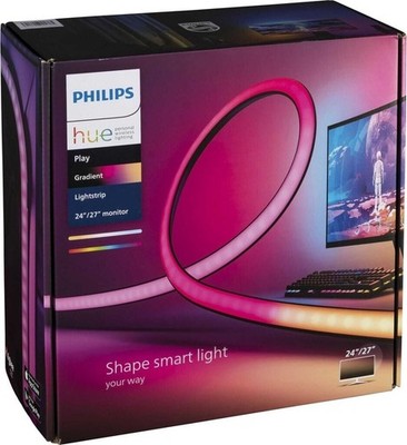 Philips Hue Play Gradient PC Lightstrip 24/27  RGBW 90,5cm 929003498501