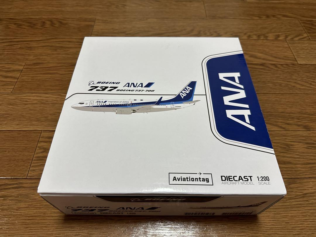 JC Wings 1/200 ANA B737-700 JA02AN #d84bfd | eBay JC Wings 1/200 ANA B737-700 JA02AN #d84bfd | eBay