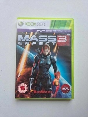 Mass Effect 3 Xbox 360 Spiel komplett Action RPG SciFi Shooter BioWare