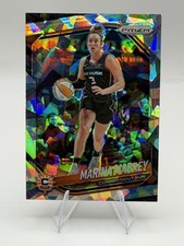 2025 Panini WNBA Prizm #18 Marina Mabrey Cracked Ice Prizm 