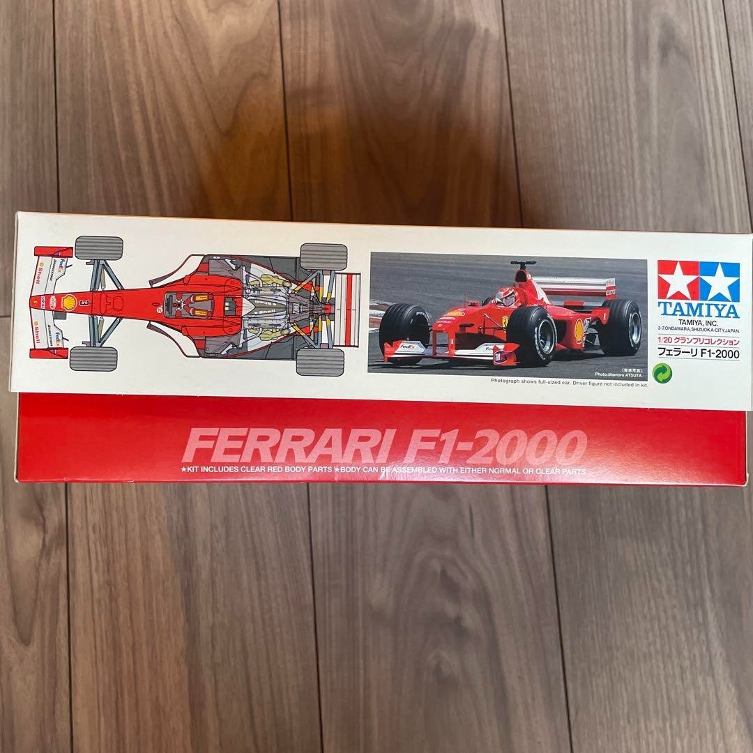 Ferrari F1-2000 No.48 1/20 Grand Prix Collection Series Plastic