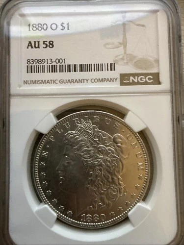 1880-O Morgan Dollar — photo from the most recent tracked eBay sale