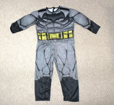 Batman Halloween Costume DC Comics Muscle Chest Toddler Sz. 2T-3T JUMPSUIT ONLY