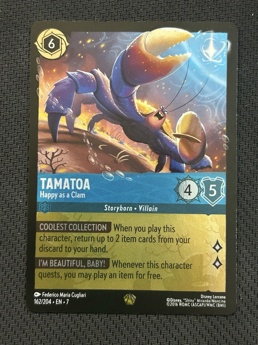 Tamatoa-Happy As a Clam 162/204 Archazia's Island for sale | eBay
