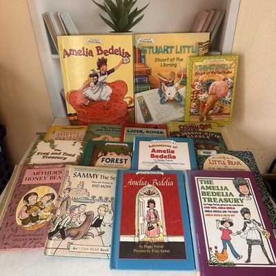 Lot of 15 Level I Can Read Hardcover books (343)