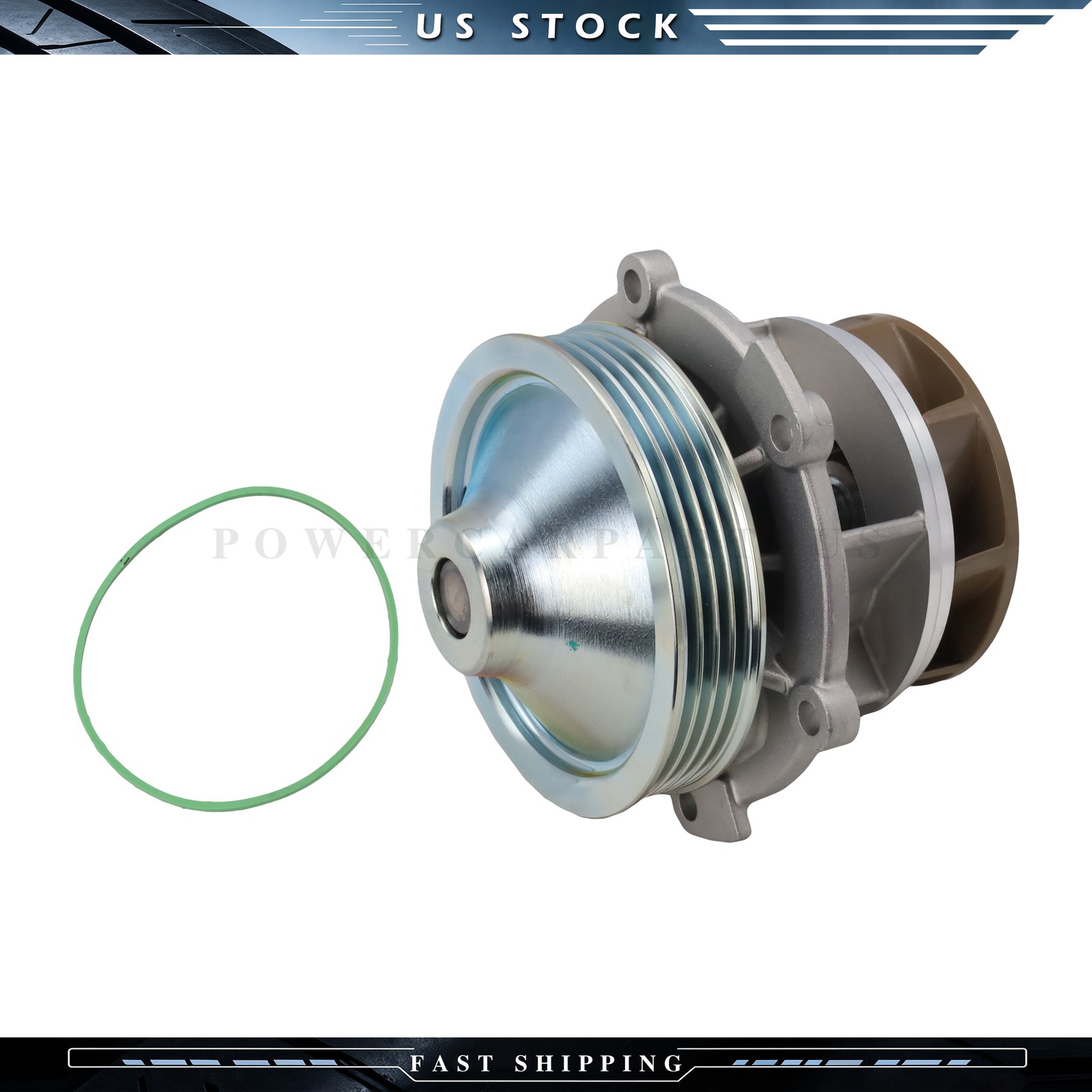 Maserati GranTurismo 2010-2019 Water pump with housing P/N 223400