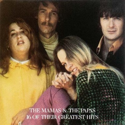 16 of Their Greatest Hits - Audio CD By The Mamas  the Papas - GOOD