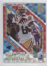 2021 Panini Donruss Elite Rookies Variations Red /399 Terrace Marshall Jr 11sc