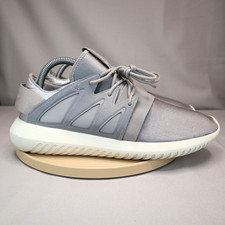 Adidas Tubular Mujer Talla 9 Viral Gris Plateado Zapatos para Correr Tenis S75907