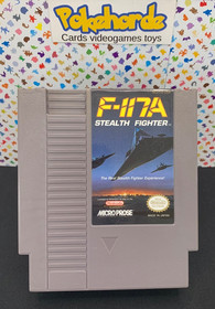 F-117A Stealth Fighter NES CIB