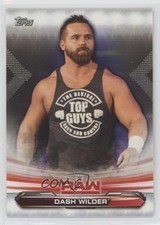 2019 Topps WWE Raw Dash Wilder #22 00jz