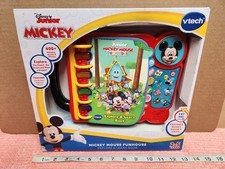 VTech Disney Junior "Mickey Mouse Funhouse Explore Learn Book" Learning Toy