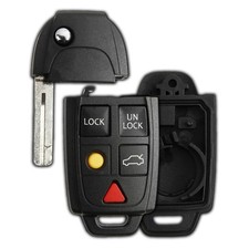 Key Fob Remote Flip Shell Case Replacement For Volvo Lqnp2t-apu Key Fob Remote Flip Shell Case Replacement For Volvo Lqnp2t-apu
