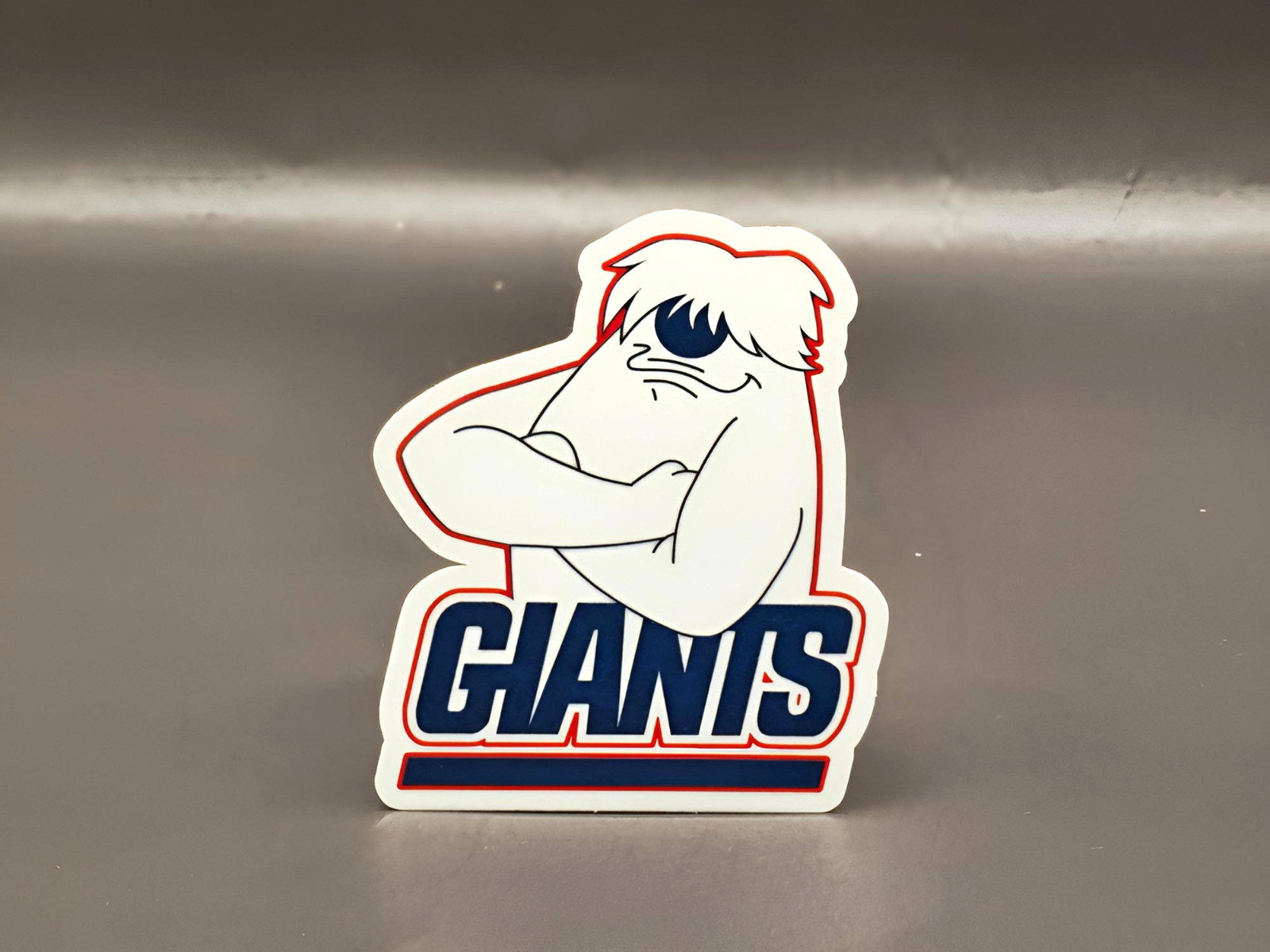 Football Inspired Stickers NY Sports Pride Helmet Gloves New