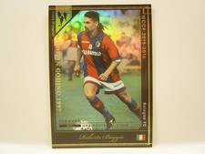 Panini WCCF 2015-16 HOLE Roberto Baggio 1967 Italy　No.10 Bologna FC 97-98 Legend