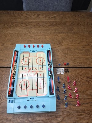 Radio Shack Ice Hockey Vintage 1980s 60-1099 INCOMPLETE NOT WORKING 