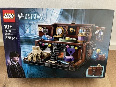 LEGO Wednesday 76785 Wohnung des eiskalten Händchens Thing s Apartment NEU
