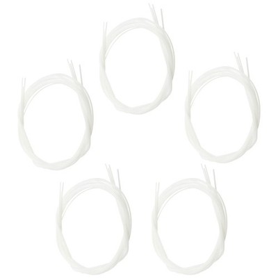 5 Sets Hawaii Gitarre Saiten Ukulele Draht String Instrument Teile Zubehör