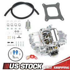 Carburetor For 4150 Holley Brawler 4 Barrel 650 Cfm Double-pumper Electric Choke