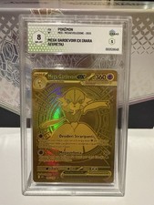 Mega Gardevoir EX Megaevoluzione 187/132 Rara Segreta ITA GRAAD 8