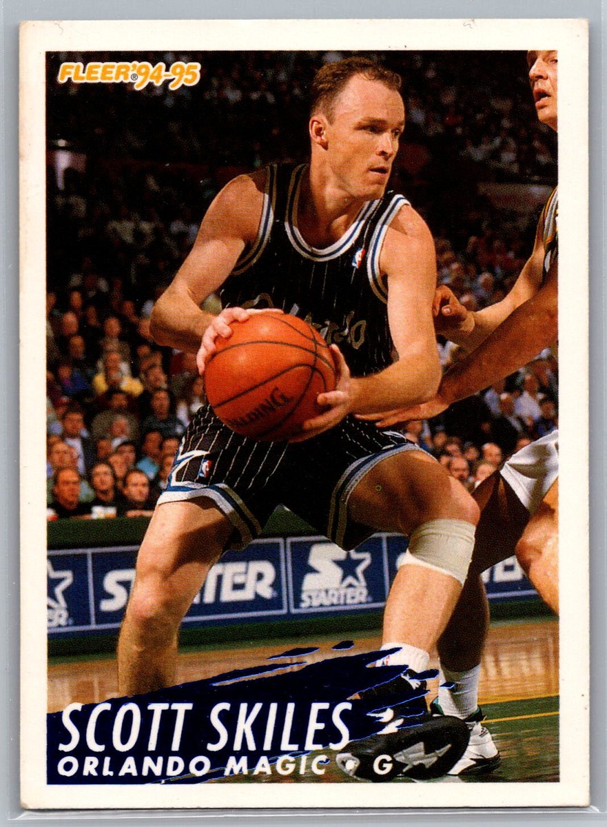 Scott Skiles 1994-95 Fleer BASKETBALL #163 Orlando Magic | eBay