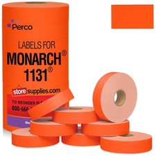 Monarch 1131 Pricing Labels Value Pack - 20K, 8 Rolls