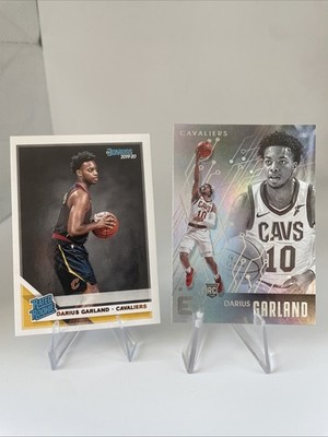 (2) Darius Garland 2019-20 Panini Rated Rookie #250, Essentials #211 (JBK)