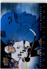 2025-26 Upper Deck #CMP-6 Clayton Keller Compositions