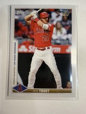 2022 Topps x Bobby Witt Jr. Crown Collection #43 Mike Trout