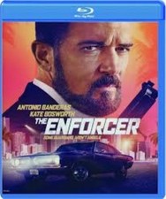 The Enforcer Blu-ray ** Disc Only ** disc is new - Antonio Banderas