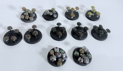 11 40k necron scarab swarm -  Painted OOP