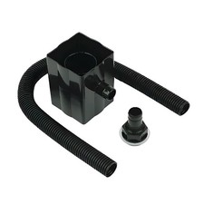 FLOSAVER rainwater diverter black - FREE Next-Day Delivery