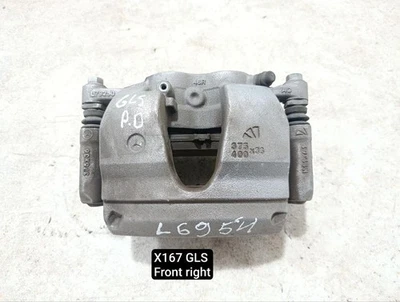 Bremssattel A1674215401 Mercedes-Benz GLS 2021 vorne rechts - Bild 1 von 4