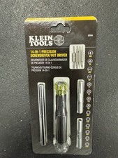 KLEIN TOOLS 14-IN-1 PRECISION SCREWDRIVER / N...